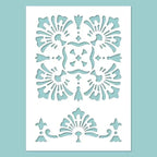 Schablone 14,5x20cm - Orient 04. - Bastelschachtel