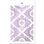 Schablone 14x24cm - Siena - Bastelschachtel