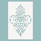 Schablone 19,5x30cm - Baroque motive - Bastelschachtel