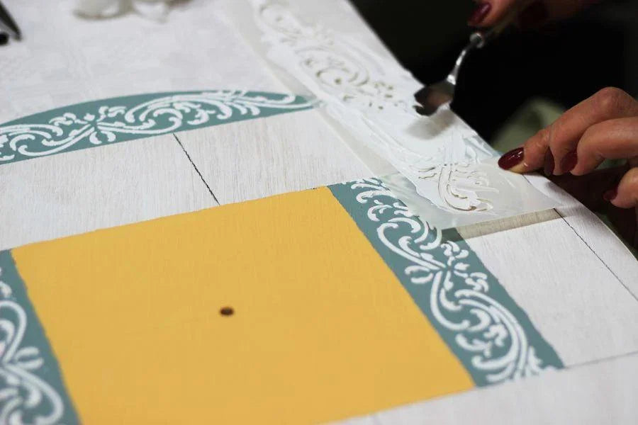 Schablone 19,5x30cm - Tendrils - Bastelschachtel