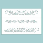 Schablone 19,5x30cm - Tendrils - Bastelschachtel