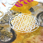 Schablone 20x25cm - Our way journey elements - Bastelschachtel