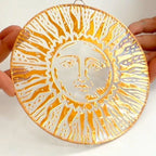 Schablone 21x29,7cm - Horse with flowers - Bastelschachtel