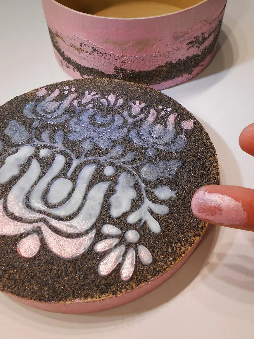 Schablone 3D - Dreamer - Bastelschachtel