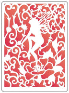 Schablone 3D - Dreamer - Bastelschachtel