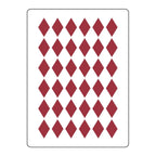 Schablone 3D - Harlequin - Bastelschachtel