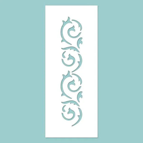 Schablone 9,5x20cm - Bordüre Nr. 02 - Bastelschachtel