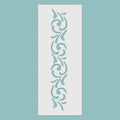 Schablone 9,5x24cm - Bordüre Nr. 01 - Bastelschachtel