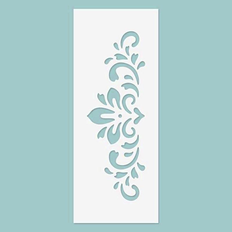 Schablone 9,5x24cm - Bordüre Nr. 05 - Bastelschachtel