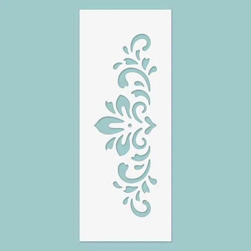 Schablone 9,5x24cm - Bordüre Nr. 05 - Bastelschachtel