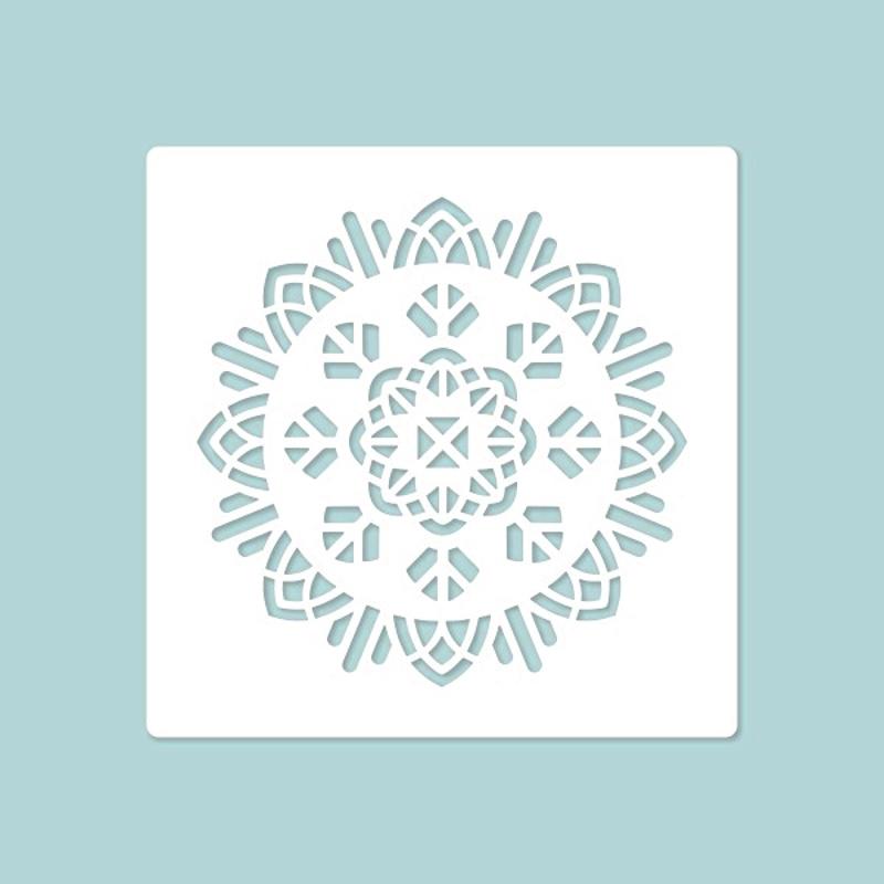 Schablone Media 14,5x14,5cm - Nr. 013 - Bastelschachtel - Schablone Media 14,5x14,5cm - Nr. 013