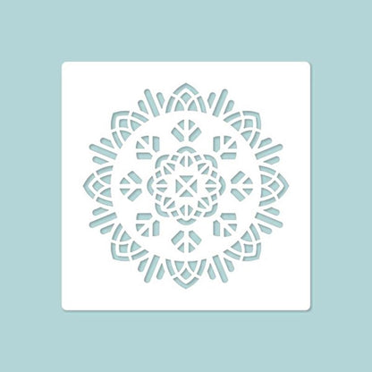 Schablone Media 14,5x14,5cm - Nr. 013 - Bastelschachtel - Schablone Media 14,5x14,5cm - Nr. 013