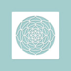 Schablone Media 14,5x14,5cm - Nr. 022 - Bastelschachtel