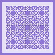 Schablone Media groß 30x30cm - Nr. 007 - Bastelschachtel