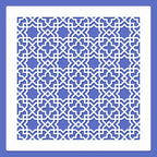 Schablone Media groß 30x30cm - Nr. 008 - Bastelschachtel