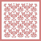 Schablone Media groß 30x30cm - Nr. 009 - Bastelschachtel