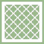 Schablone Media groß 30x30cm - Nr. 015 - Bastelschachtel