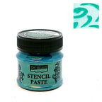 Schablonierpaste 50ml - grün - Bastelschachtel