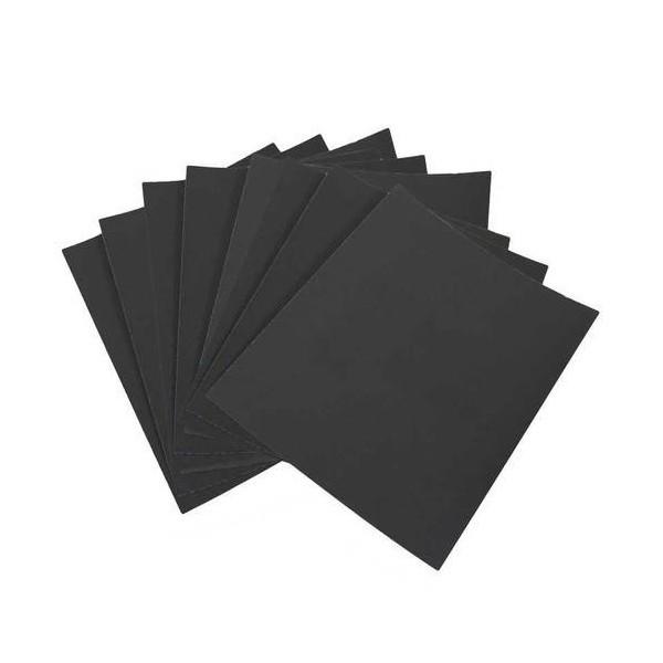 Schleifpapier 2-er Set - P80 grob - Bastelschachtel - Schleifpapier 2-er Set - P80 grob