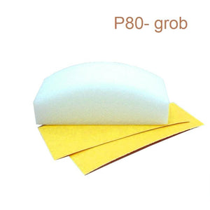 Schleifstein - P80 grob - Bastelschachtel - Schleifstein - P80 grob