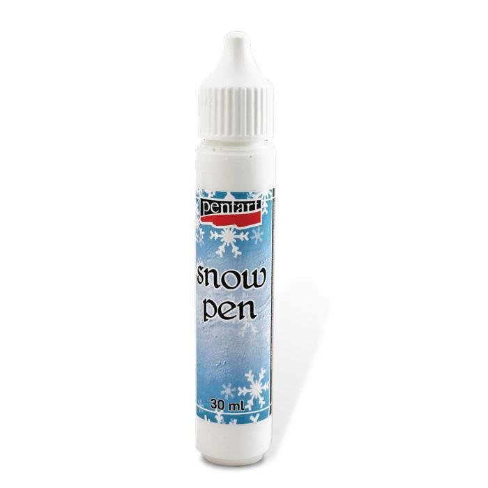 Schnee Pen 30ml - Bastelschachtel - Schnee Pen 30ml