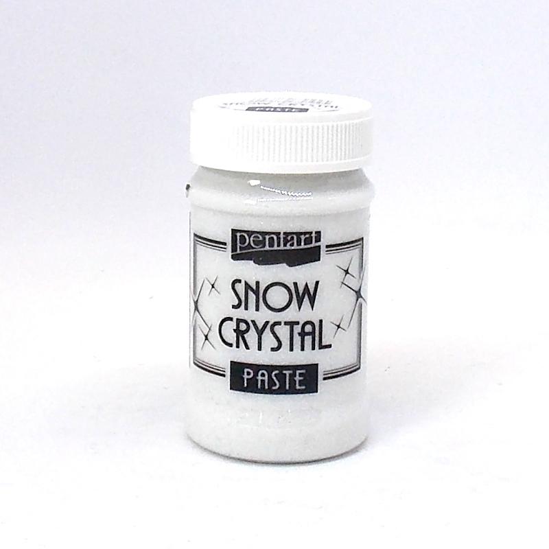 Schneekristall Paste 100ml - Bastelschachtel - Schneekristall Paste 100ml