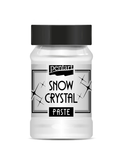 Schneekristall Paste 100ml - Bastelschachtel - Schneekristall Paste 100ml