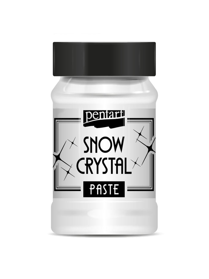 Pentart Schneekristall Paste 100ml