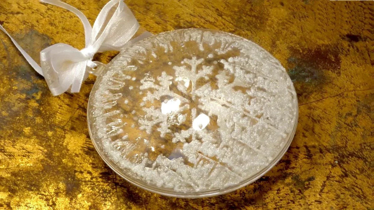 Schneekristall Stift 30ml - Bastelschachtel