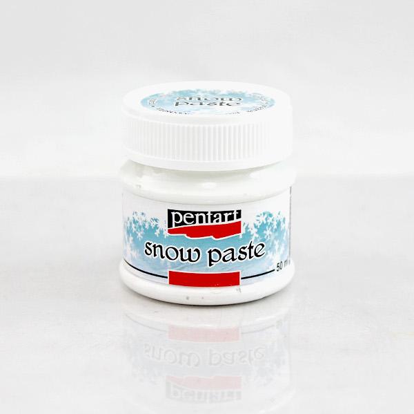 Pentart Schneepaste 50ml