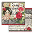 Scrapbook Papier 30,5x30,5cm - Desire Carmen - Bastelschachtel