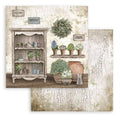 Scrapbook Papier 30,5x30,5cm - Garden House cupboard - Bastelschachtel