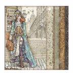Scrapbook Papier 30,5x30,5cm - Lady Vagabond - Bastelschachtel