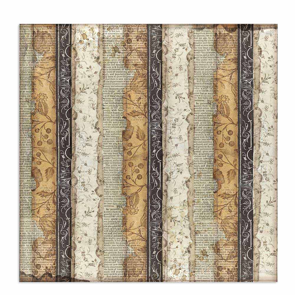 Scrapbook Papier 30,5x30,5cm - Lady Vagabond - Bastelschachtel - Scrapbook Papier 30,5x30,5cm - Lady Vagabond