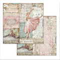 Scrapbook Papier 30,5x30,5cm - Passion dancer - Bastelschachtel