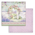 Scrapbook Papier 30,5x30,5cm - Provence arch - Bastelschachtel