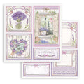 Scrapbook Papier 30,5x30,5cm - Provence cards - Bastelschachtel