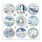 Scrapbook Papier 30,5x30,5cm - Rounds - Bastelschachtel