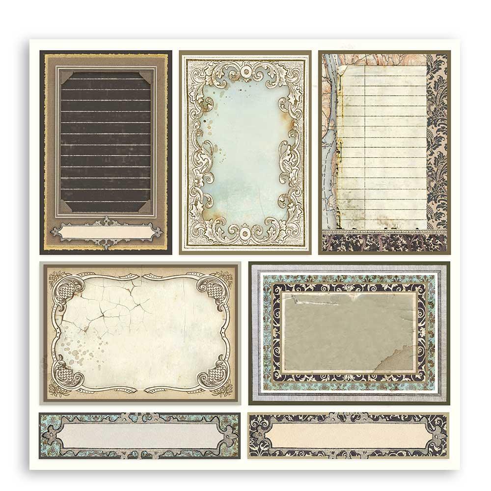 Scrapbook Papier 30,5x30,5cm - Sir Vagabond cards - Bastelschachtel