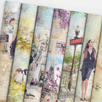 Scrapbook Papierblock 12"x12" - Notre vie - Bastelschachtel