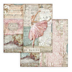 Scrapbook Papierblock 12"x12" - Passion - Bastelschachtel