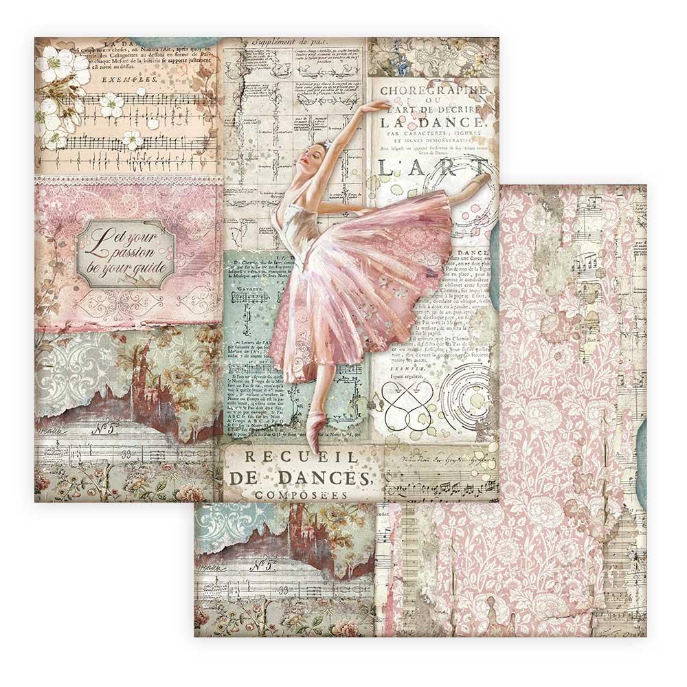 Scrapbook Papierblock 12"x12" - Passion - Bastelschachtel