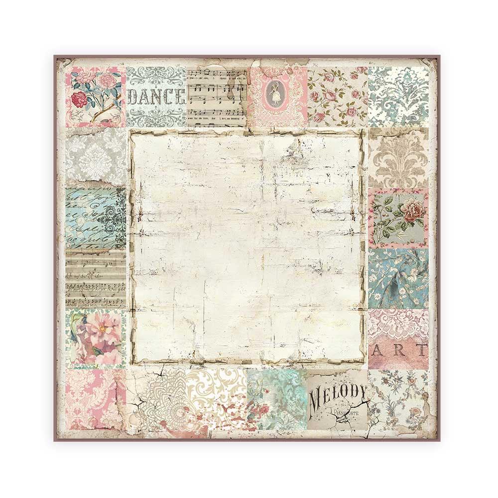 Scrapbook Papierblock 12"x12" - Passion - Bastelschachtel