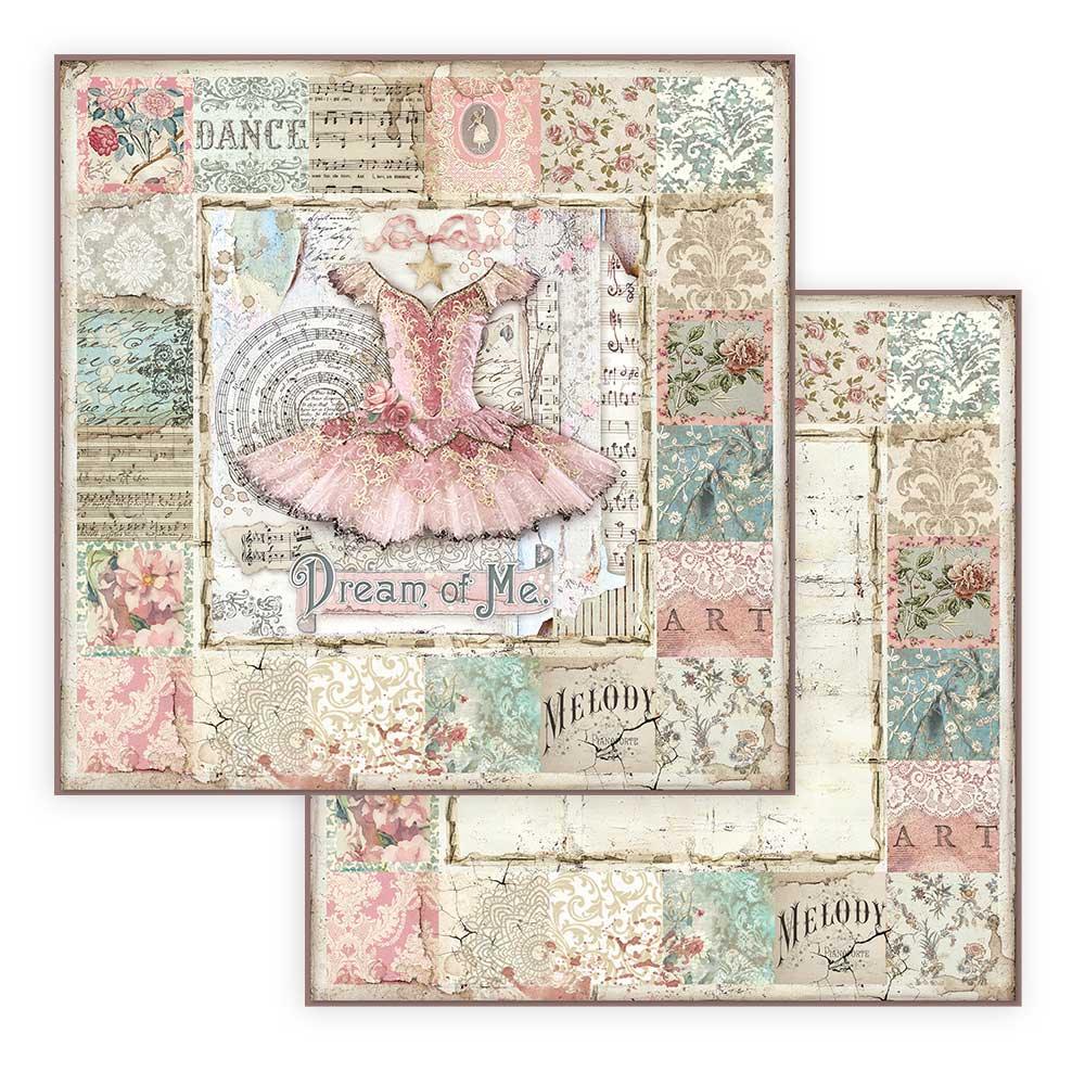 Scrapbook Papierblock 12"x12" - Passion - Bastelschachtel