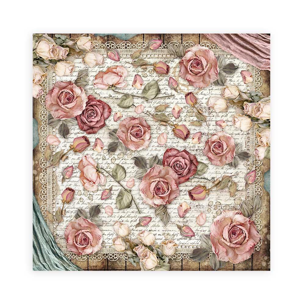 Scrapbook Papierblock 12"x12" - Passion - Bastelschachtel