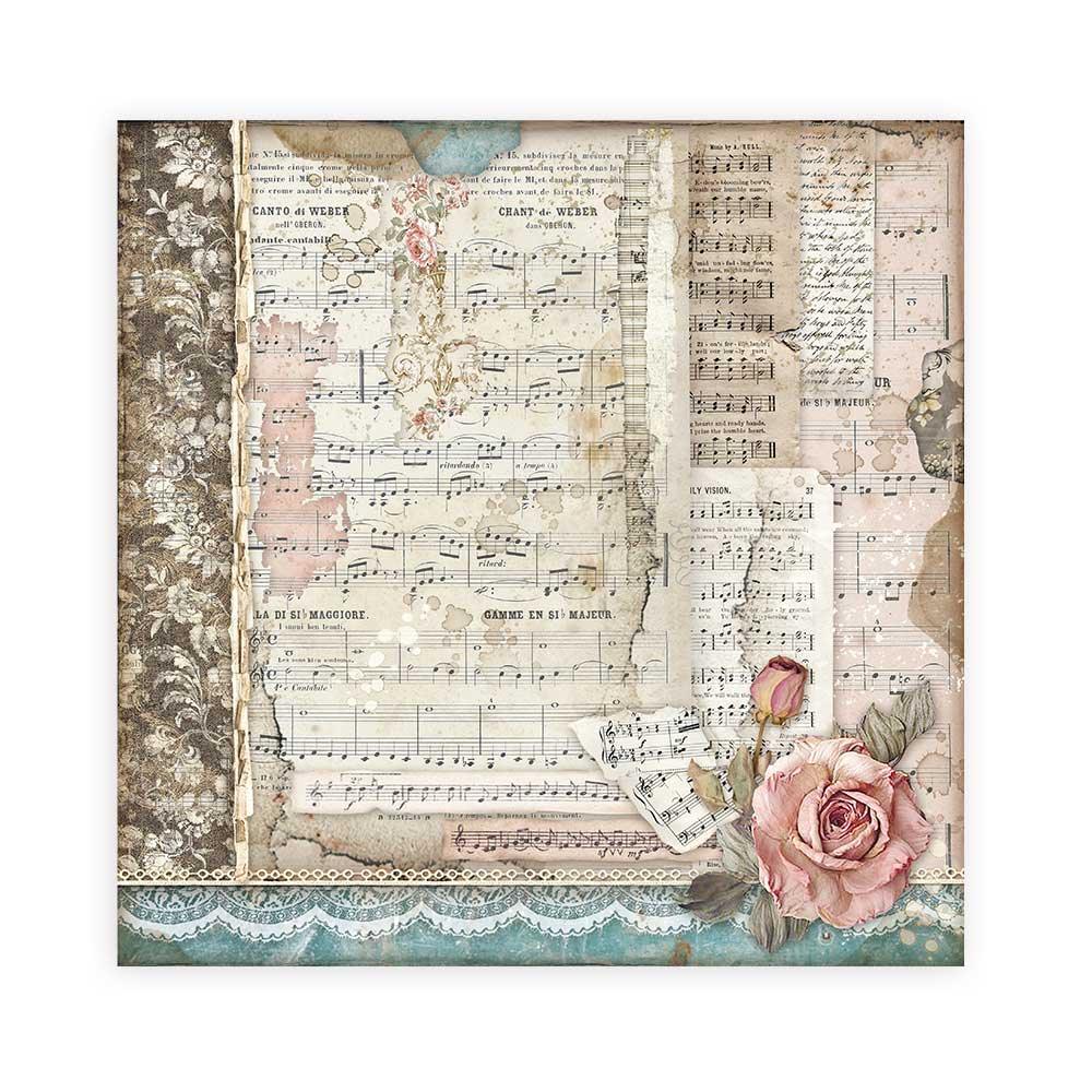 Scrapbook Papierblock 12"x12" - Passion - Bastelschachtel