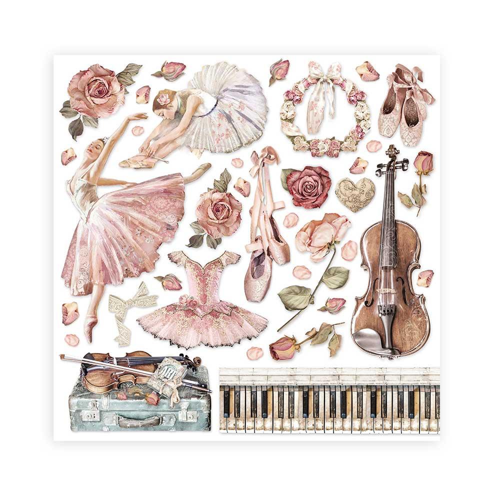 Scrapbook Papierblock 12"x12" - Passion - Bastelschachtel