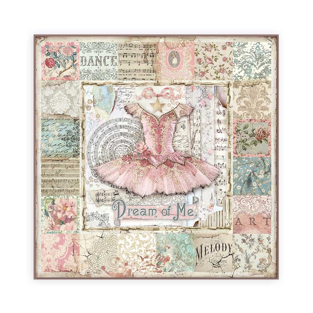 Scrapbook Papierblock 12"x12" - Passion - Bastelschachtel