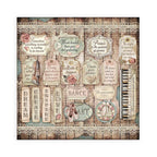 Scrapbook Papierblock 12"x12" - Passion - Bastelschachtel