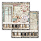 Scrapbook Papierblock 12"x12" - Passion - Bastelschachtel